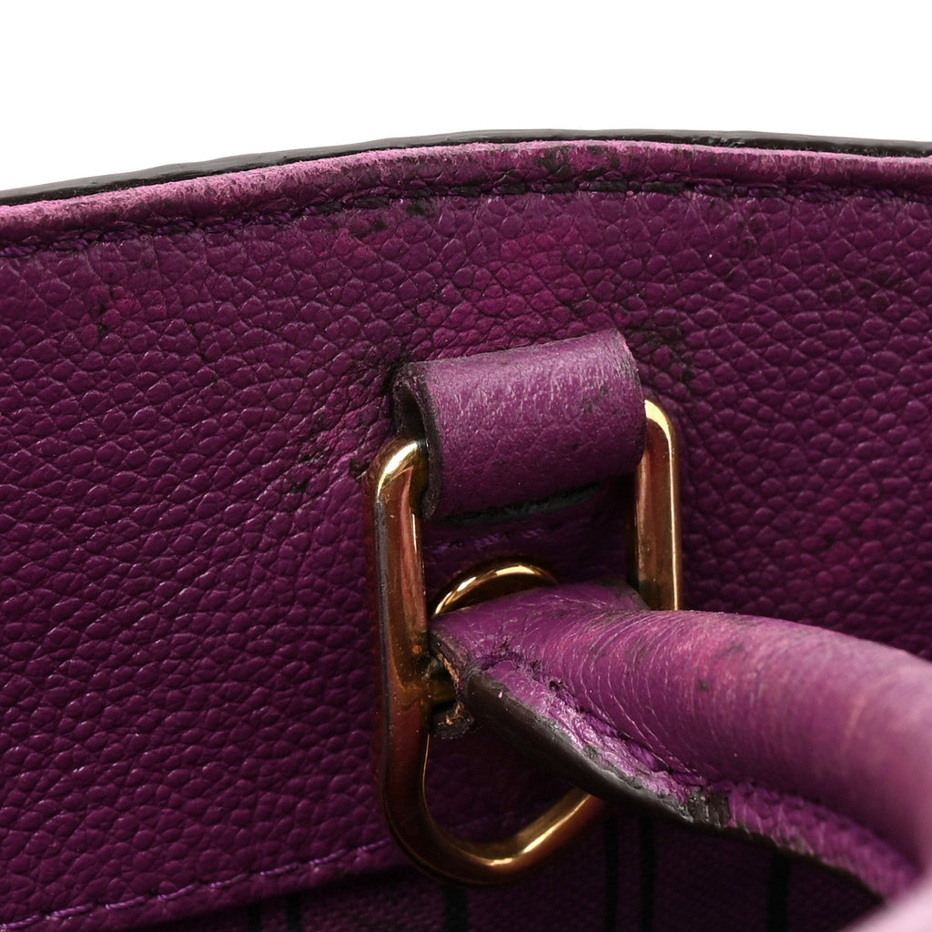 Louis Vuitton Empreinte Montaigne MM Amethyste