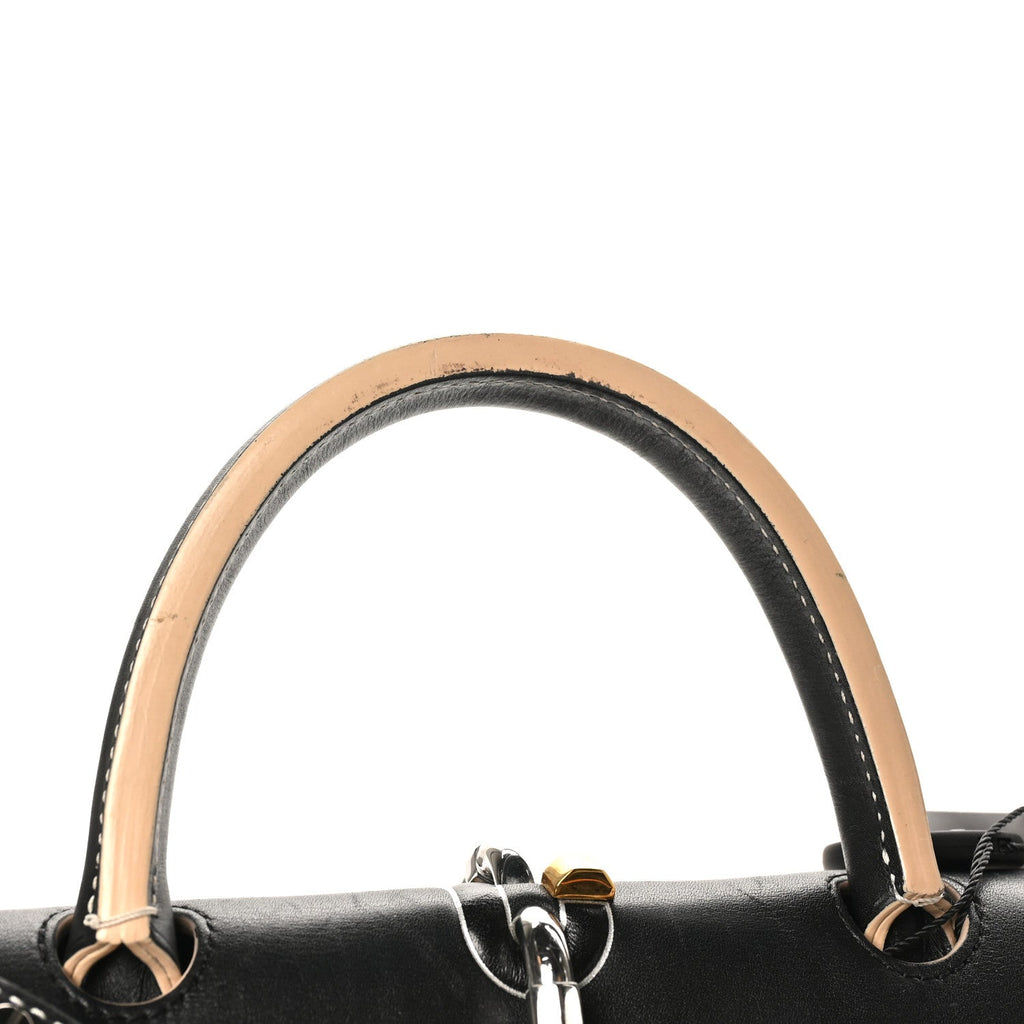 Louis Vuitton Calfskin Monogram Chain It Bag PM Black