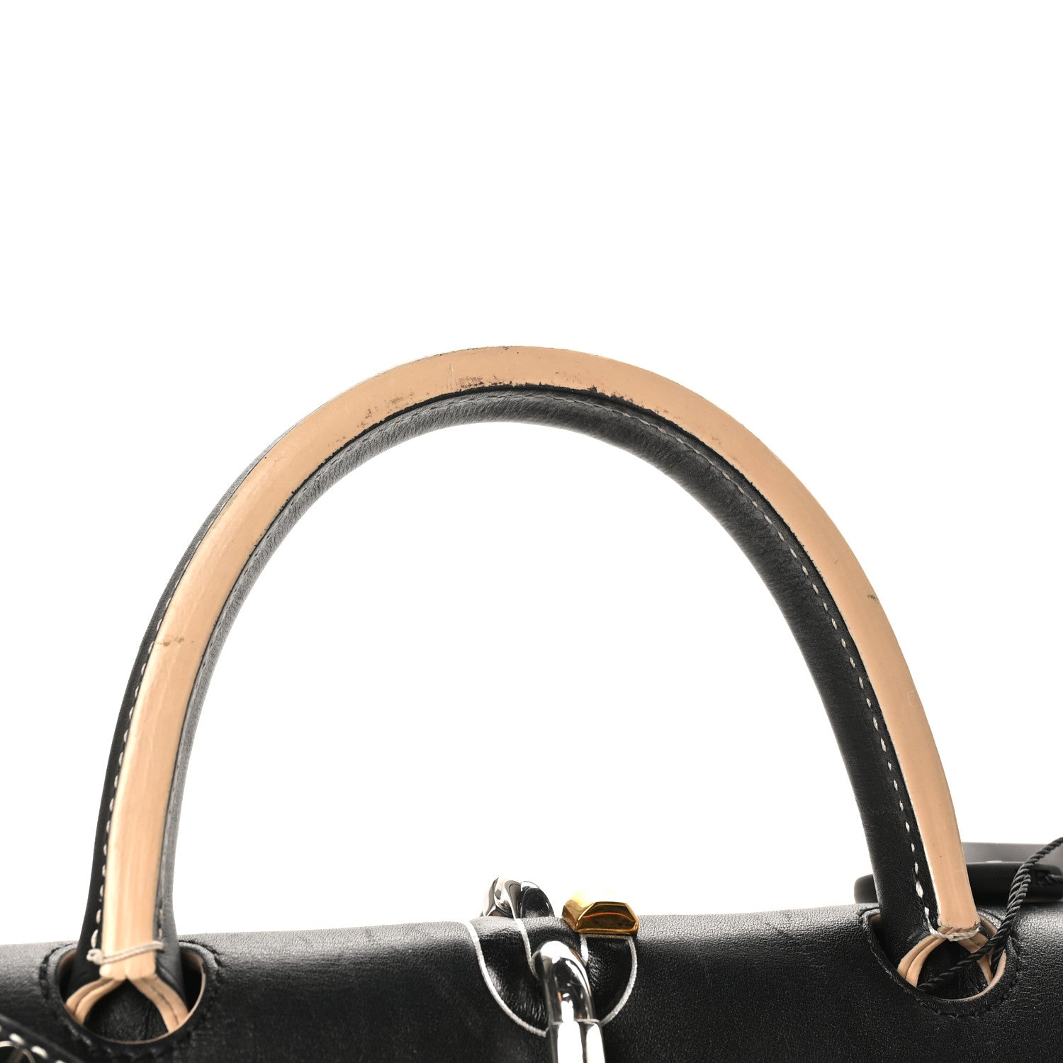 Louis Vuitton Calfskin Monogram Chain It Bag PM Black