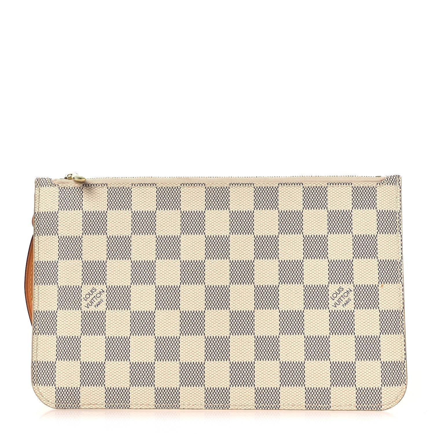 Louis Vuitton Damier Azur Neverfull MM GM Pochette