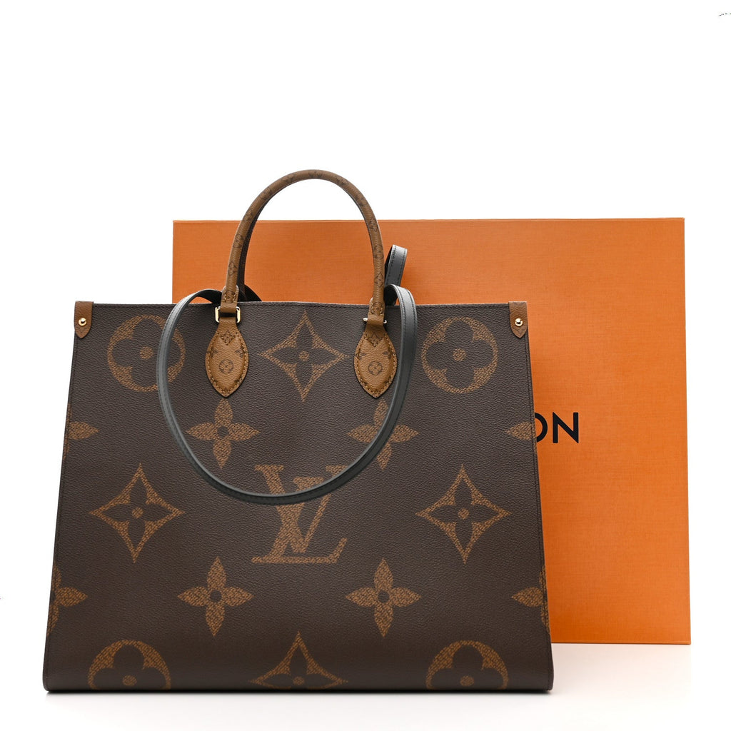 Louis Vuitton Reverse Monogram Giant Onthego GM
