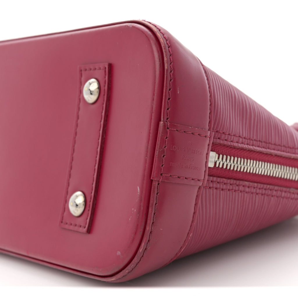 Louis Vuitton Epi Alma BB Fuchsia