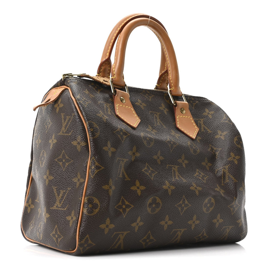 Louis Vuitton Monogram Speedy 25