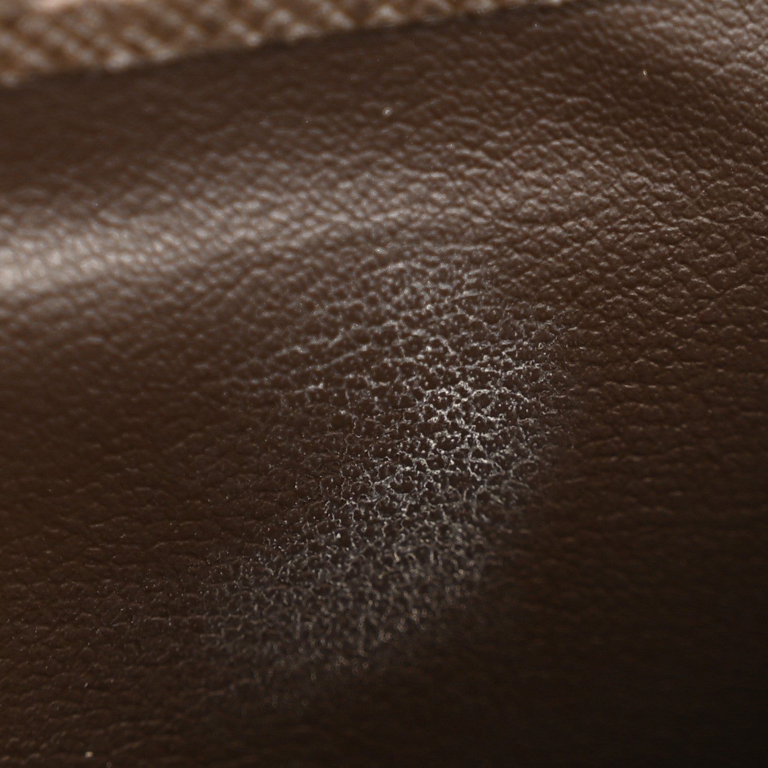 Louis Vuitton Taiga Brazza Wallet Grizzli