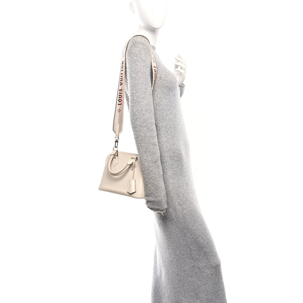 Louis Vuitton Epi Jacquard Alma BB Quartz