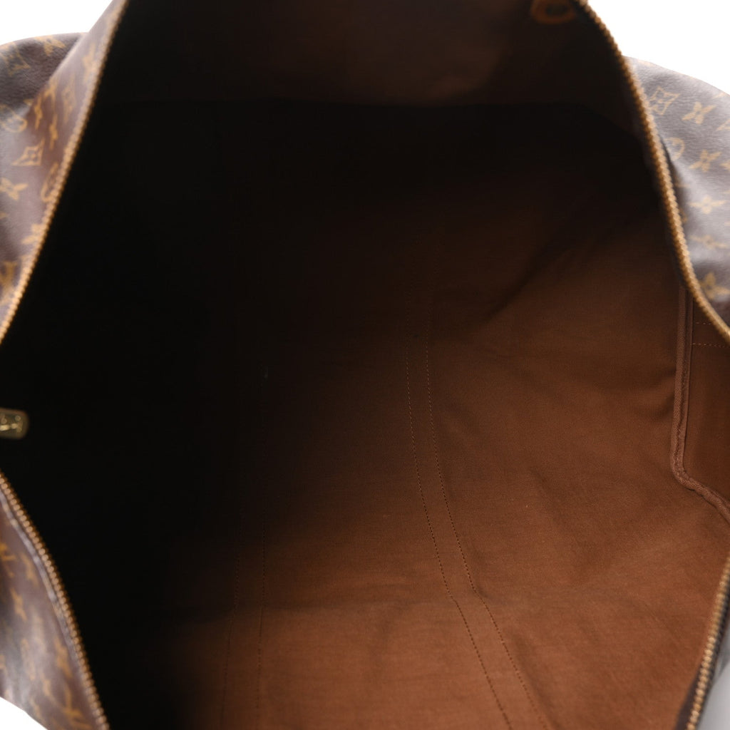 Louis Vuitton Monogram Keepall Bandouliere 60