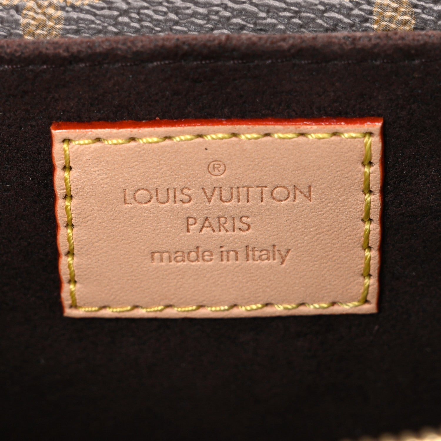 Louis Vuitton Monogram Pochette Metis East West