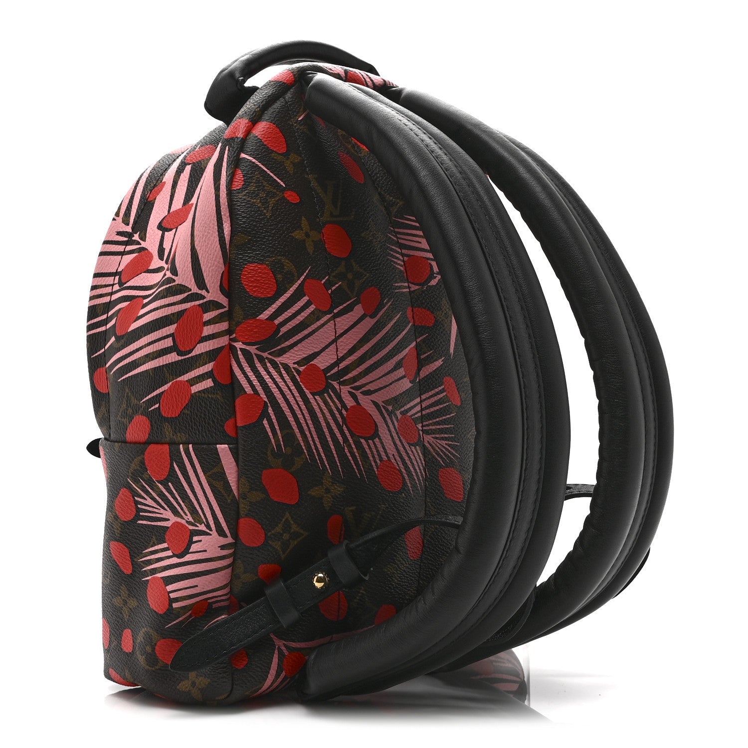 Louis Vuitton Monogram Jungle Dots Palm Springs Backpack PM Sugar Pink Poppy