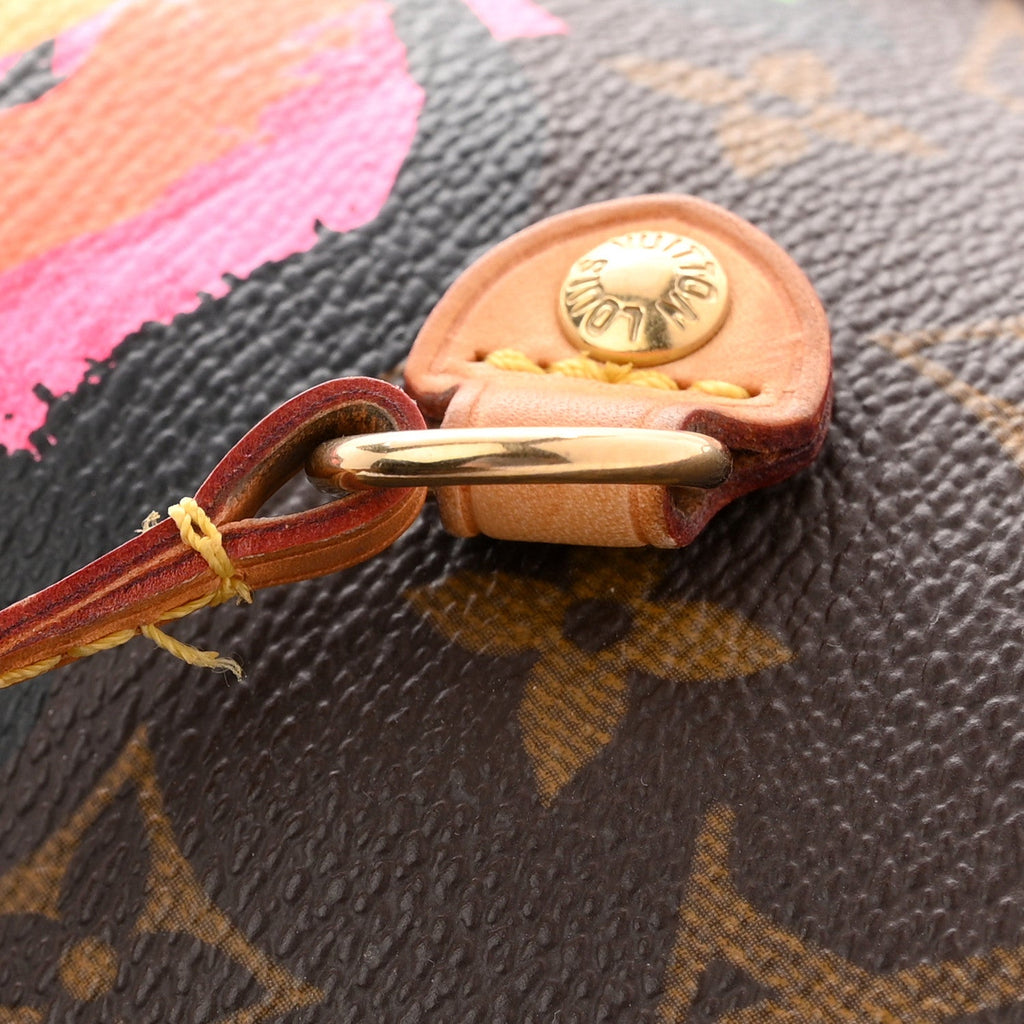 Louis Vuitton Monogram Roses Neverfull MM
