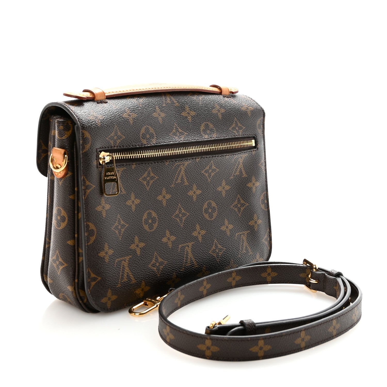 Louis Vuitton Monogram Pochette Metis