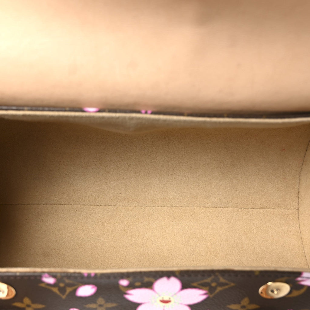 Louis Vuitton Monogram Cherry Blossom Papillon Brown
