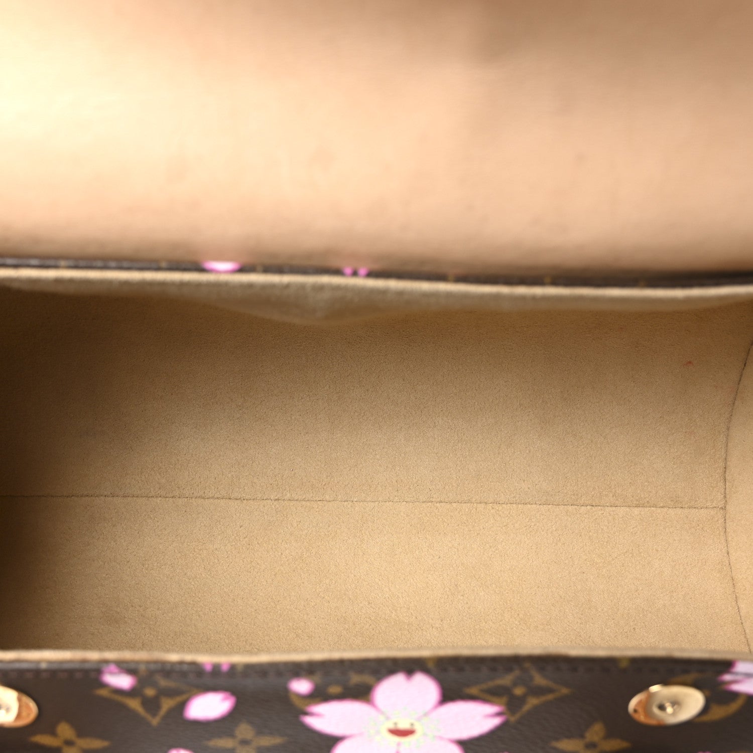 Louis Vuitton Monogram Cherry Blossom Papillon Brown