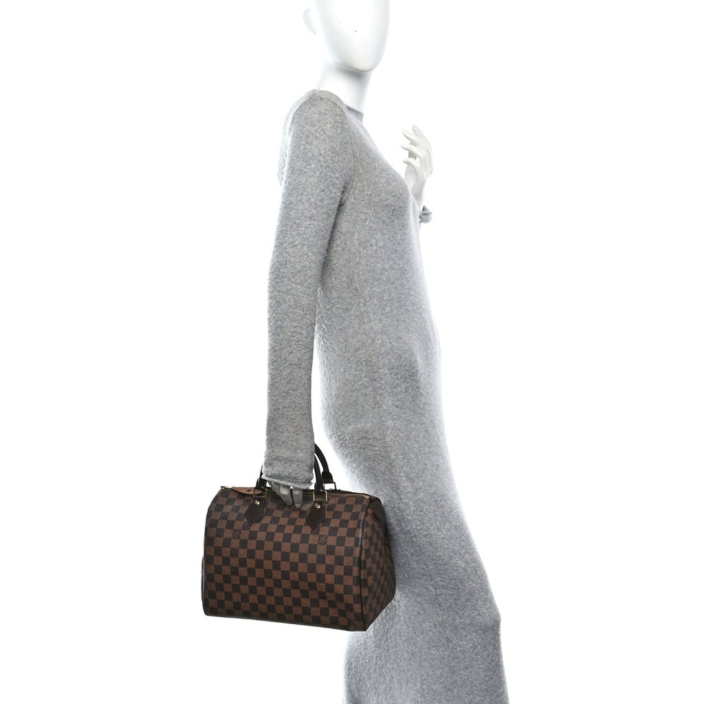 Louis Vuitton Damier Ebene Speedy 30