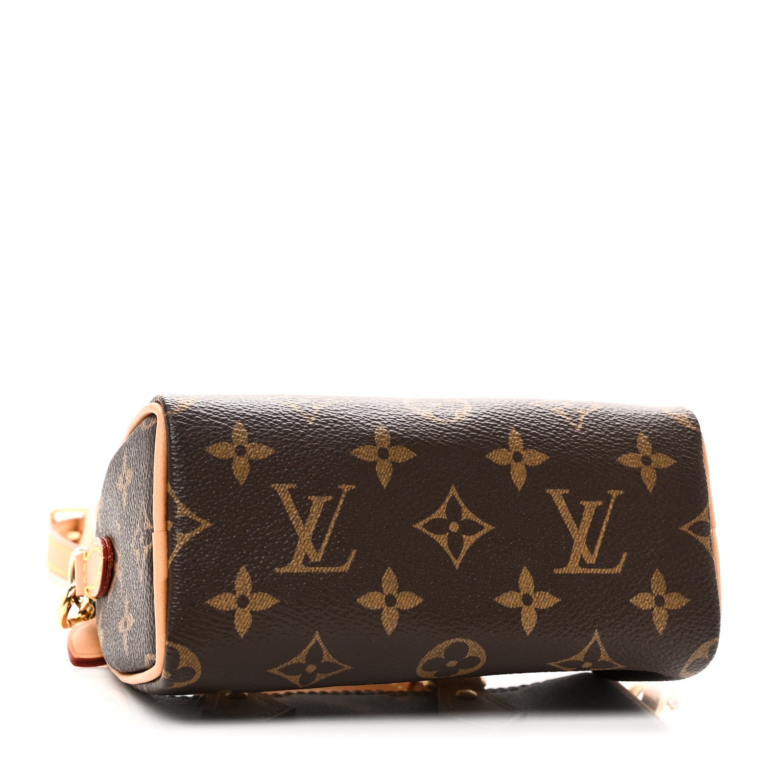 Louis Vuitton Monogram Nano Speedy Bandouliere
