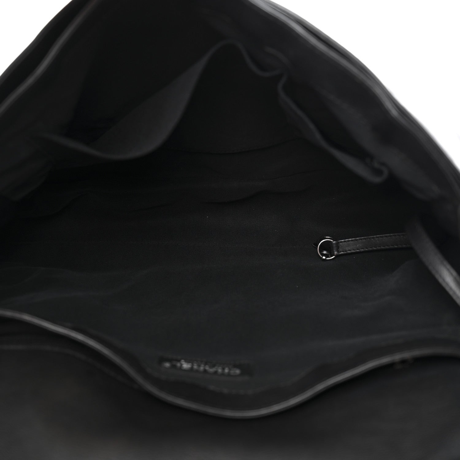 Chanel Calfskin Large Boy Reverso Flap Black