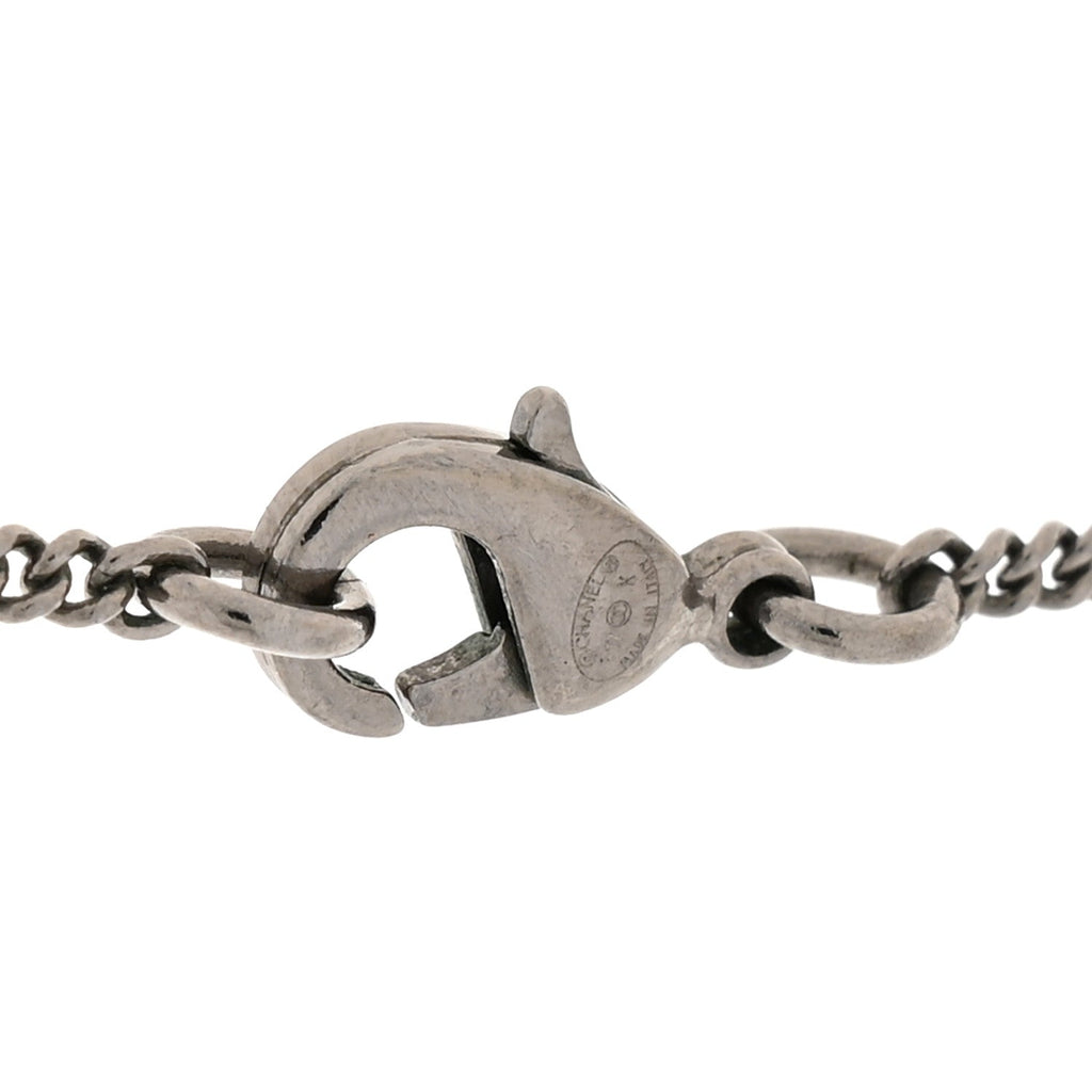Ruthenium Crystal Star CC Necklace
