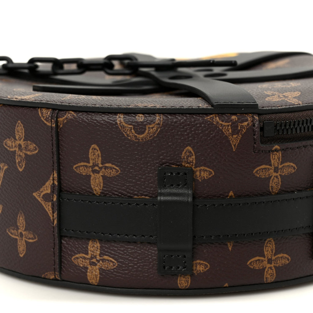 Louis Vuitton Monogram N°7 Wheel Box