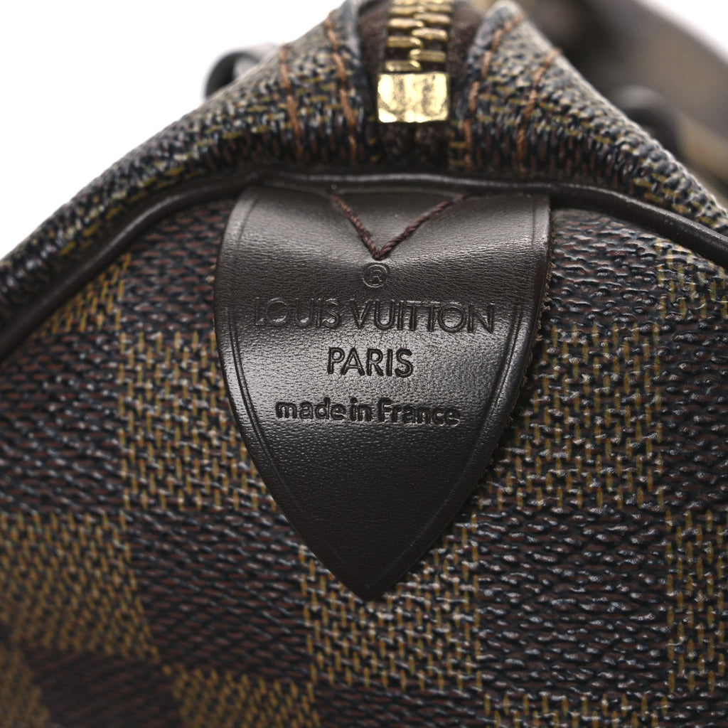Louis Vuitton Damier Ebene Speedy 25