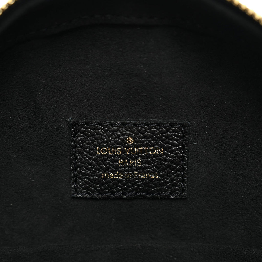 Louis Vuitton Empreinte Boite Chapeau Souple MM Black
