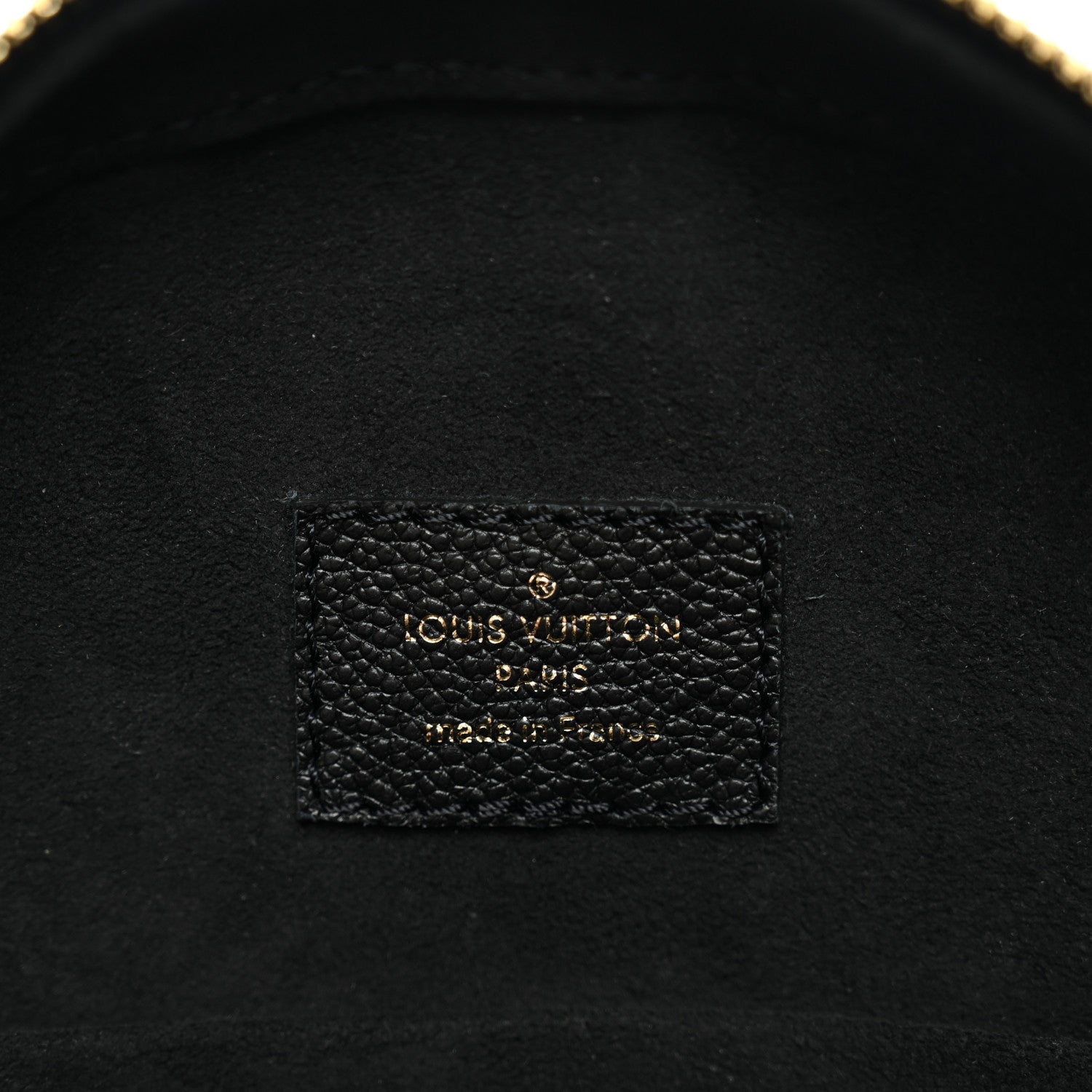 Louis Vuitton Empreinte Boite Chapeau Souple MM Black