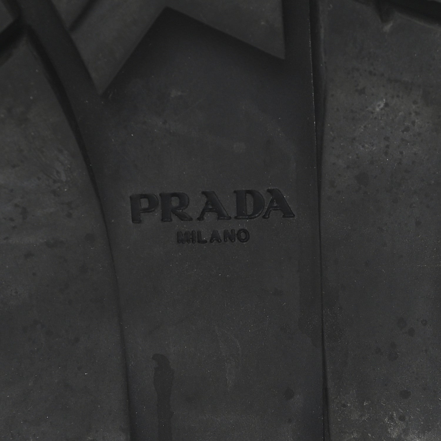 Prada Calfskin Double Buckle Combat Boots 37 Black