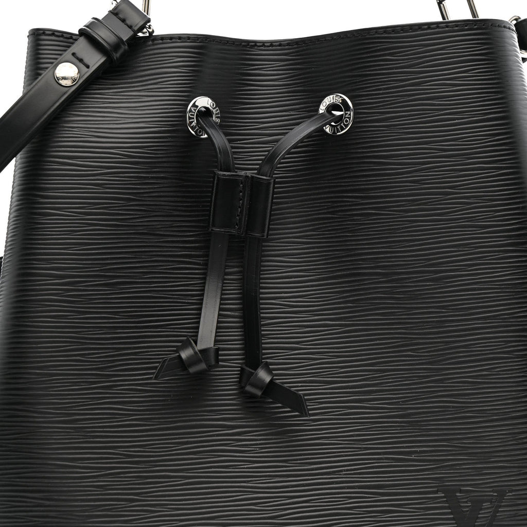 Louis Vuitton Epi Neonoe Black