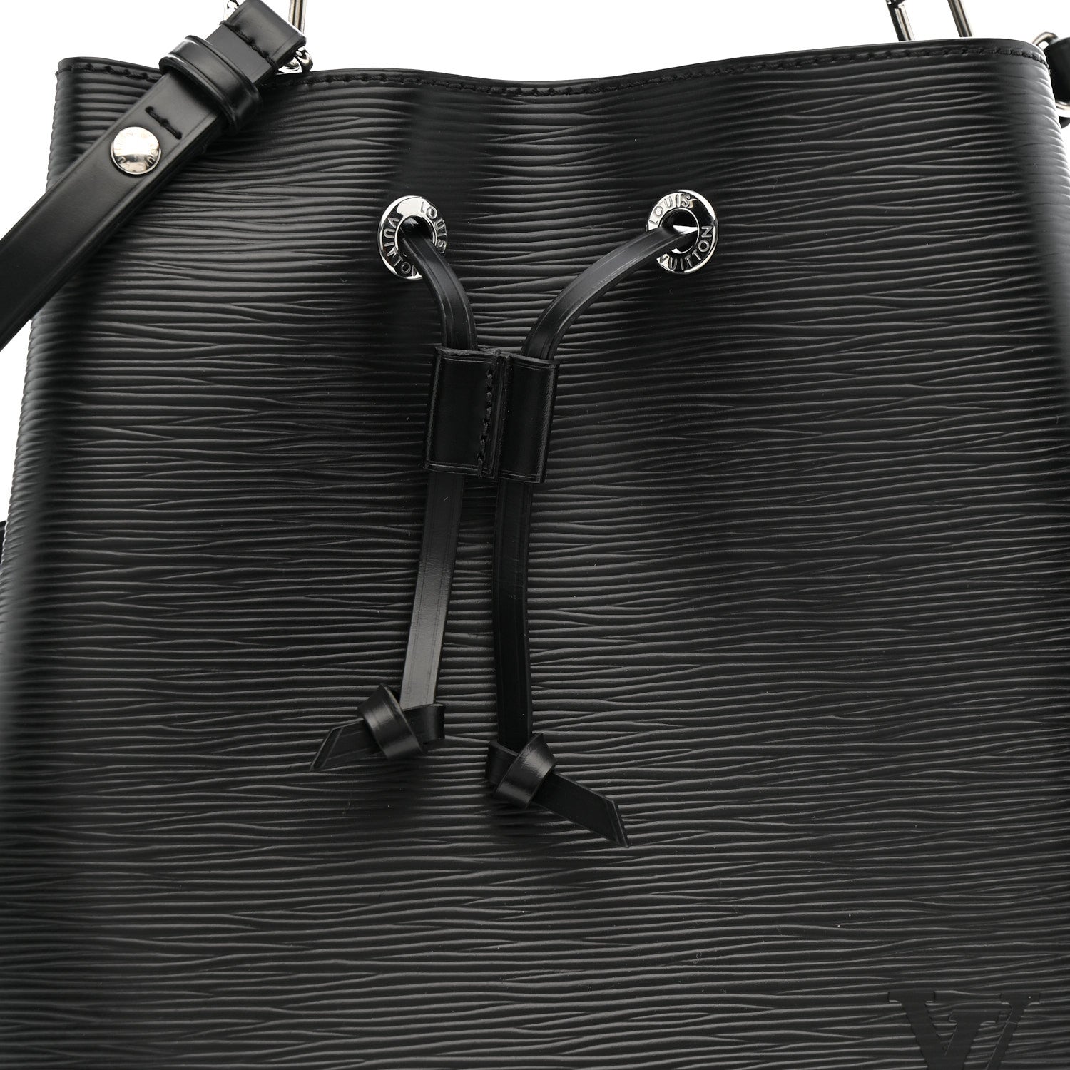 Louis Vuitton Epi Neonoe Black