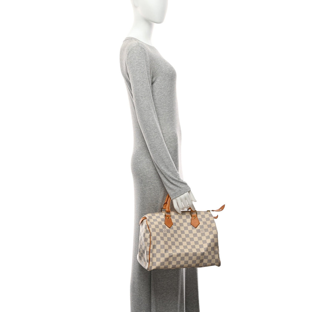 Louis Vuitton Damier Azur Speedy 30