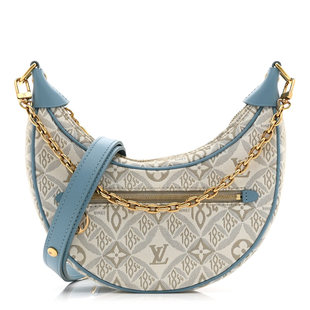 Louis Vuitton Jacquard Since 1854 Loop White Blue