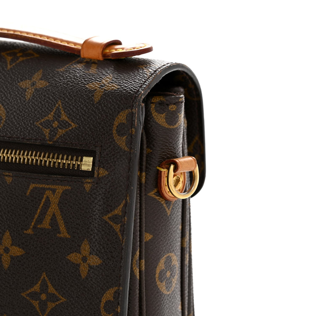Louis Vuitton Monogram Pochette Metis