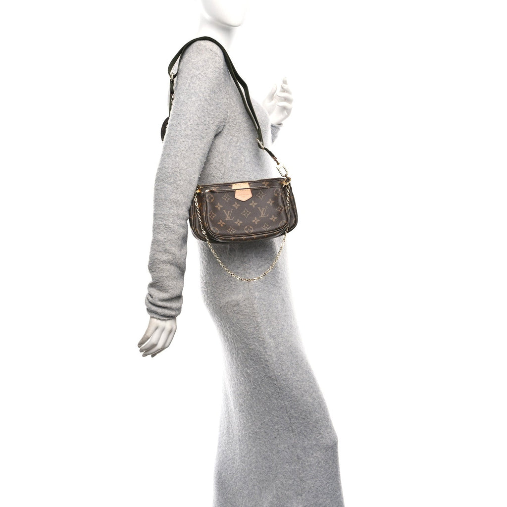 Louis Vuitton Monogram Multi Pochette Accessories Kaki
