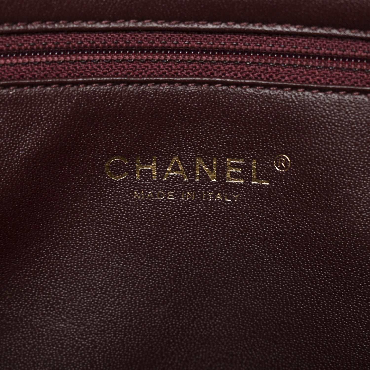 Chanel Lambskin Quilted Medium Diamond CC Flap Beige