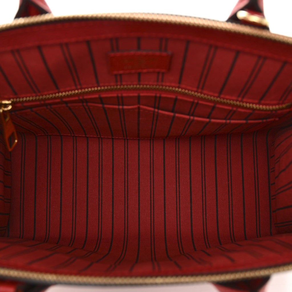 Louis Vuitton Empreinte Pont Neuf MM Cherry