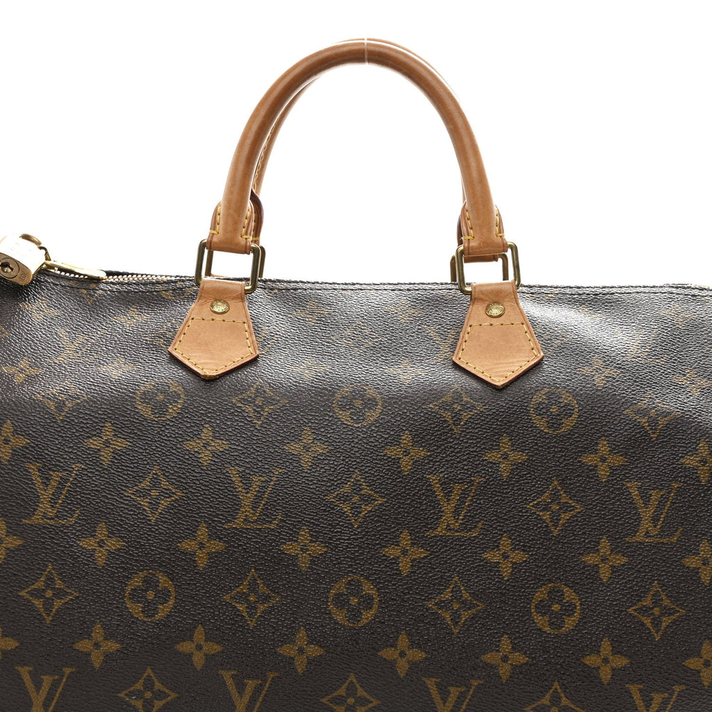 Louis Vuitton Monogram Speedy Bandouliere 35