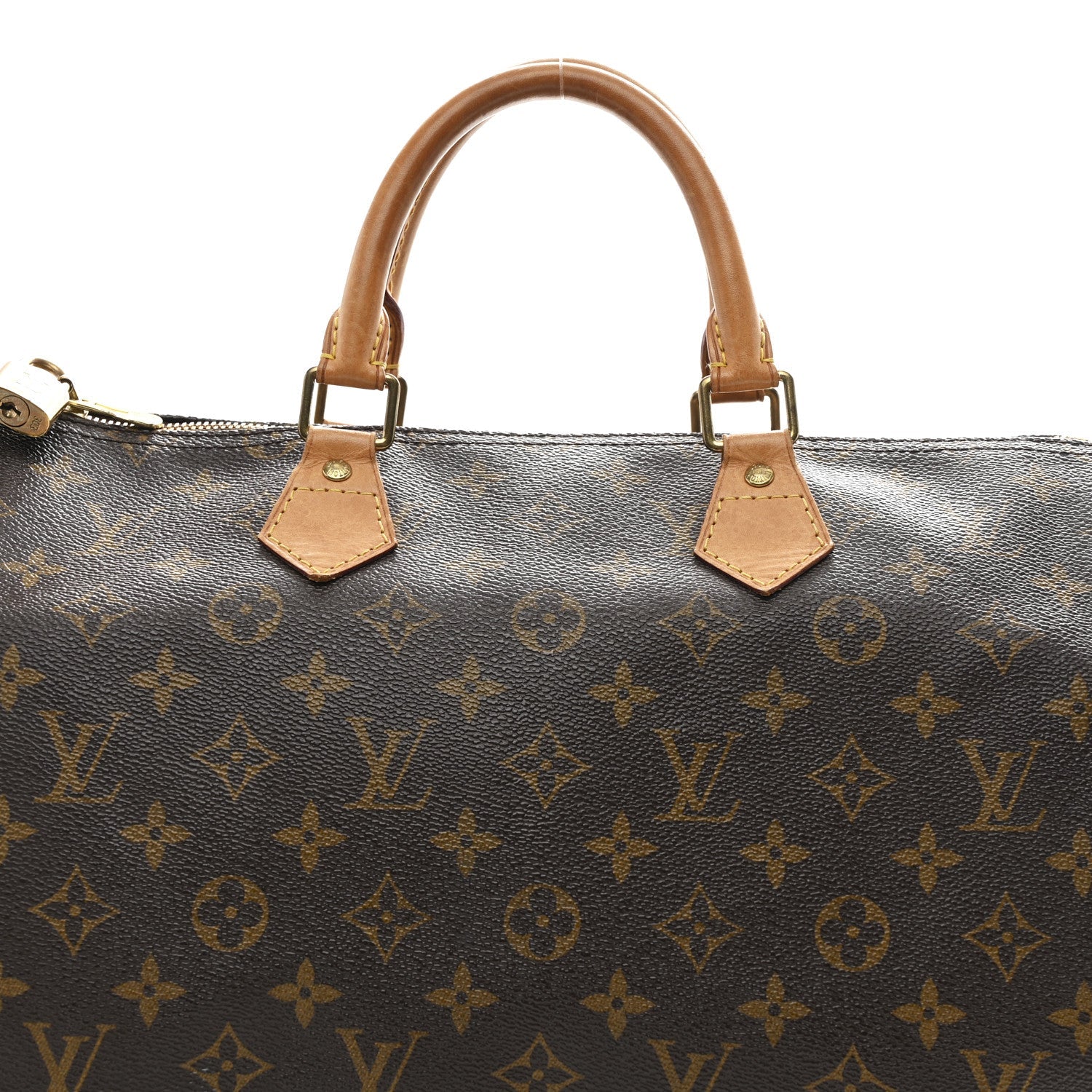Louis Vuitton Monogram Speedy Bandouliere 35