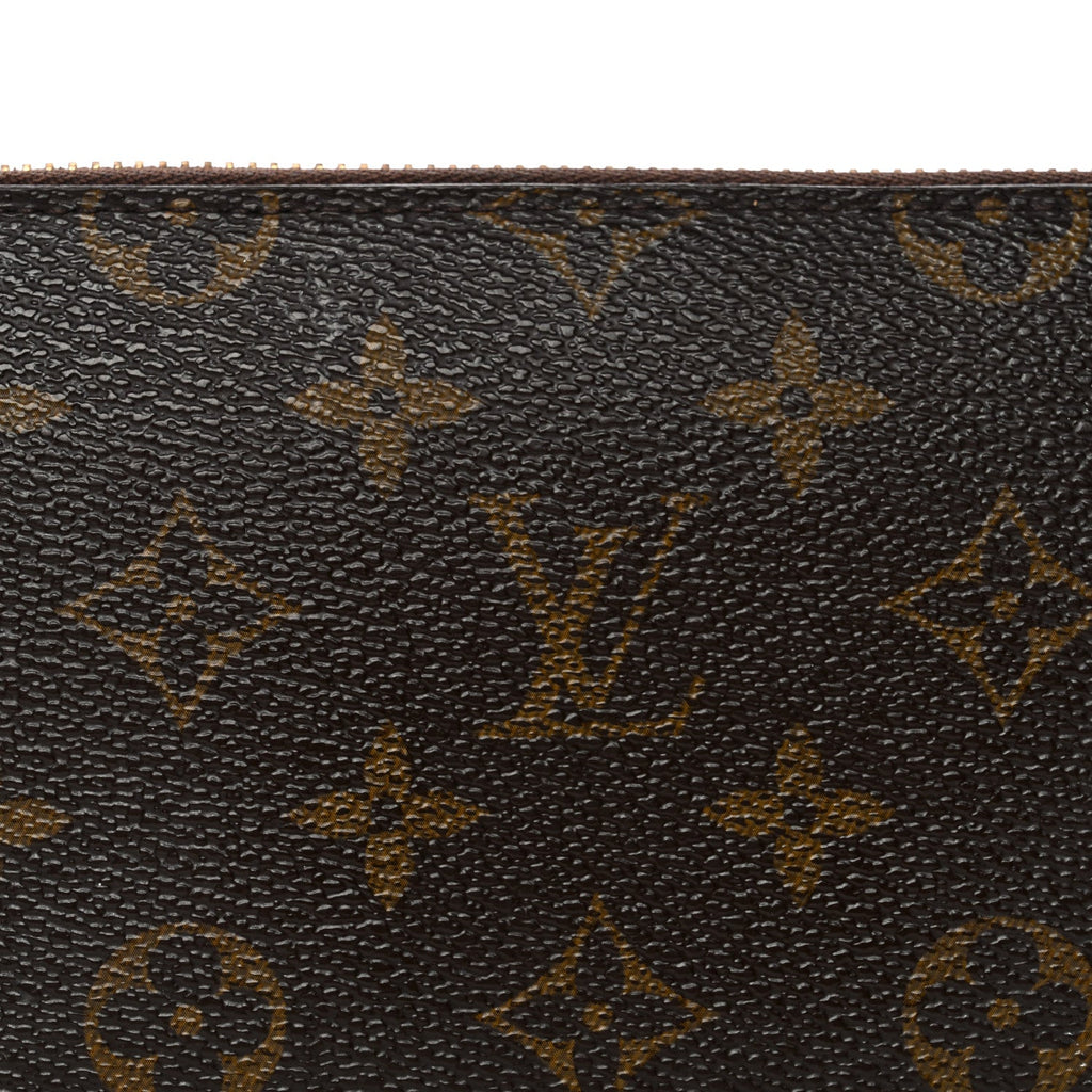 Louis Vuitton Monogram Zippy Organizer Wallet