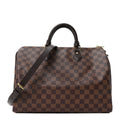 Louis Vuitton Damier Ebene Speedy Bandouliere 35