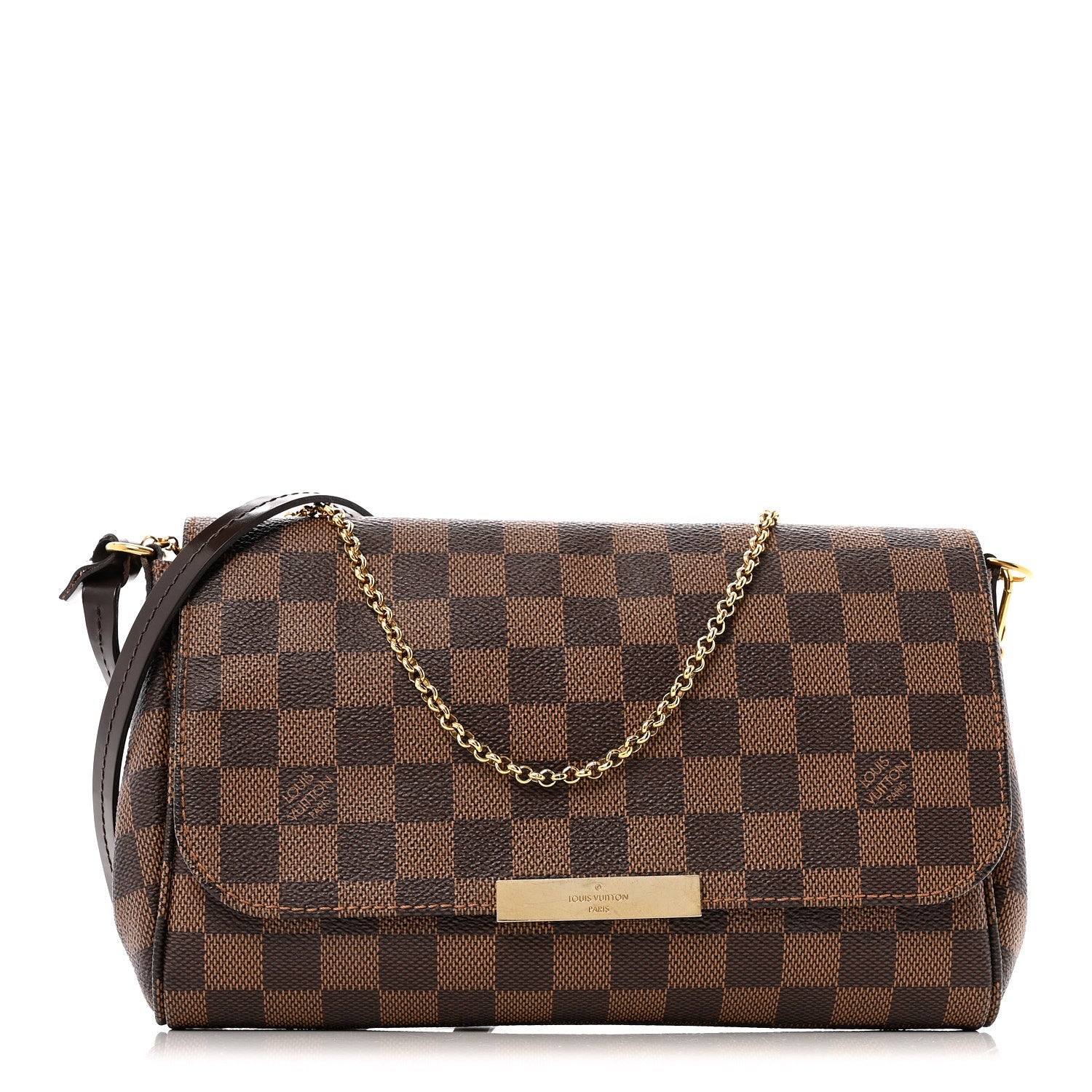 Louis Vuitton Damier Ebene Favorite MM