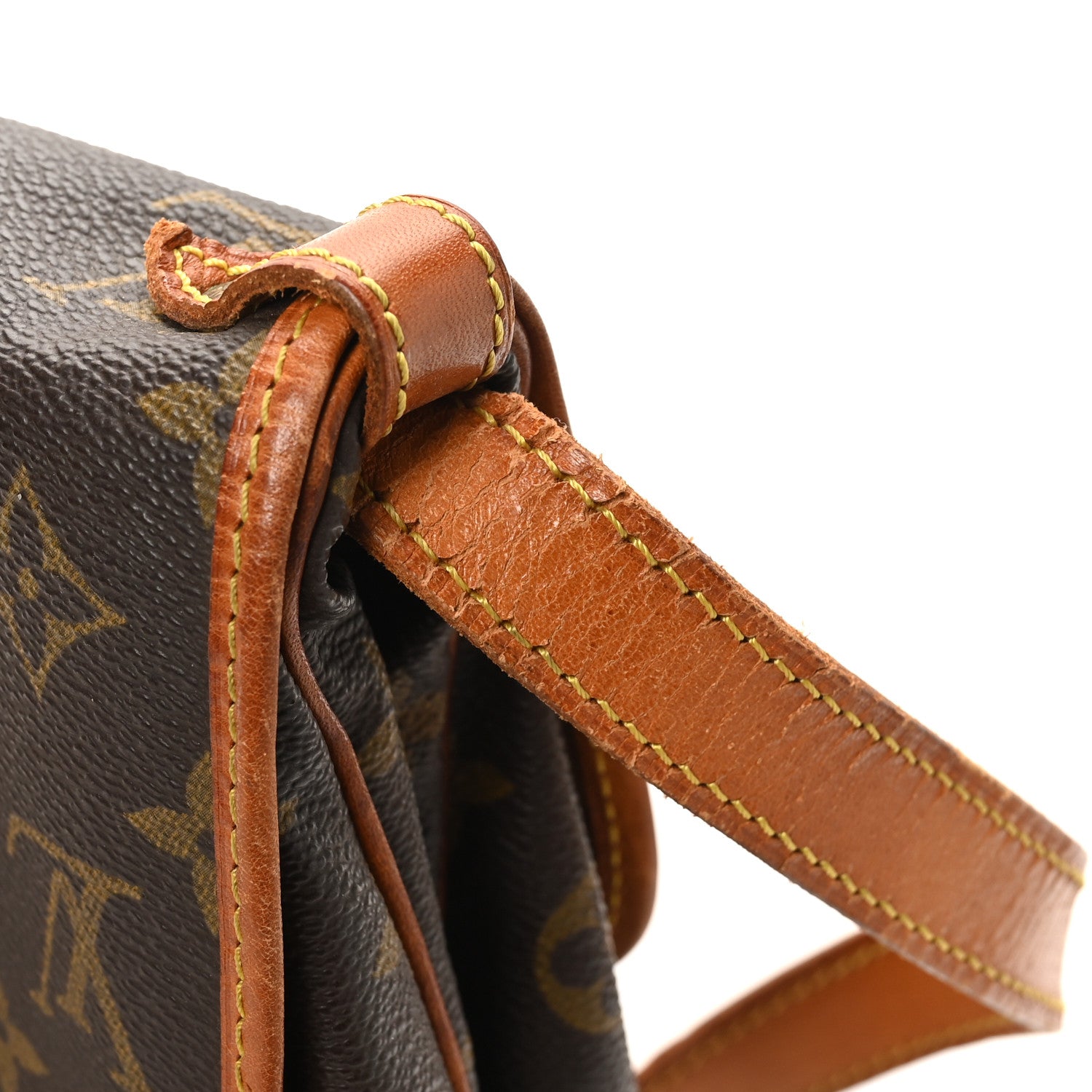 Louis Vuitton Monogram Saumur 30