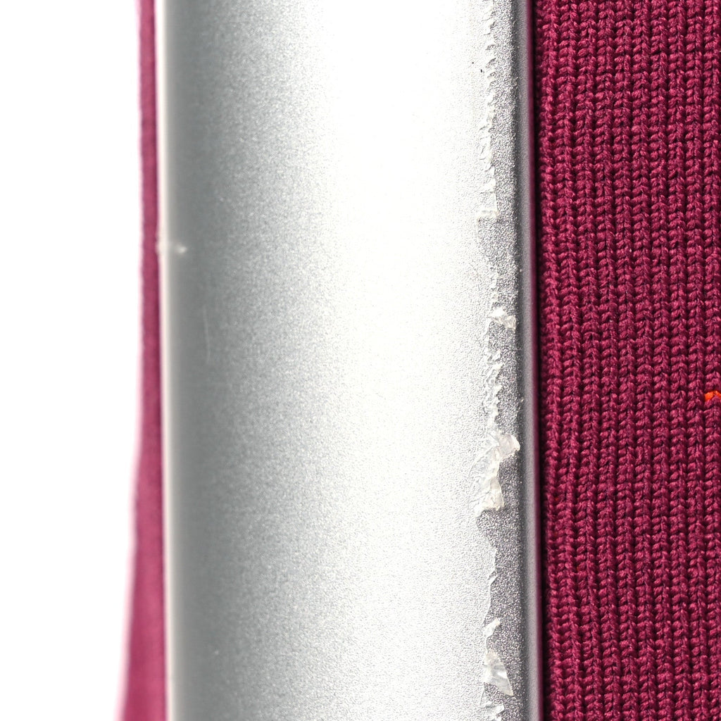 Louis Vuitton Knit Monogram Horizon Soft 55 Suitcase Fuchsia