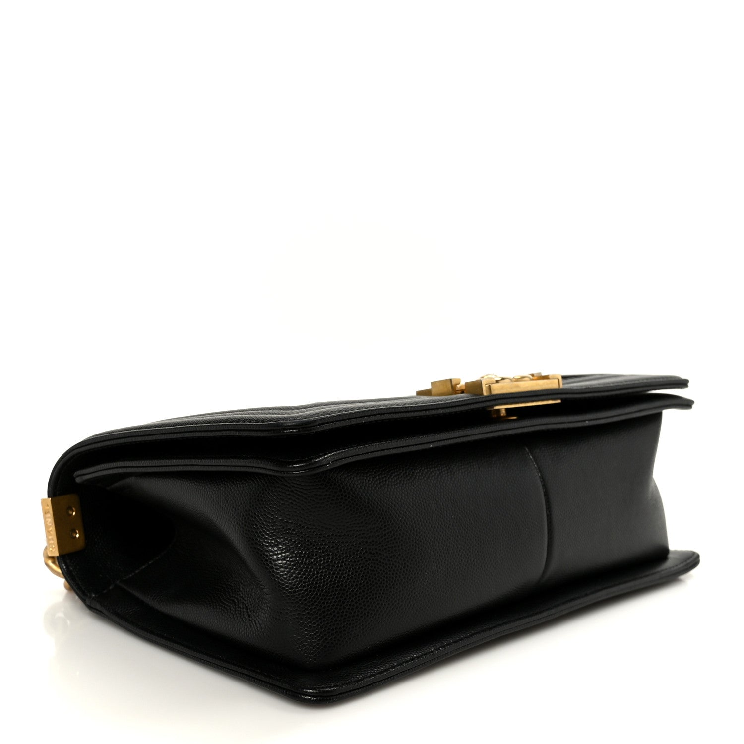 Chanel Caviar Quilted Medium Boy Flap Black