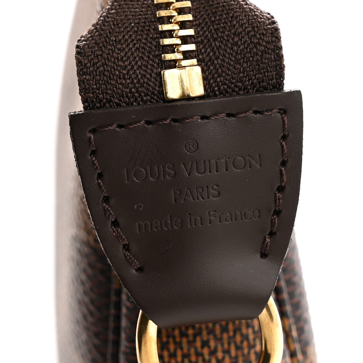 Louis Vuitton Damier Ebene Mini Pochette Accessories