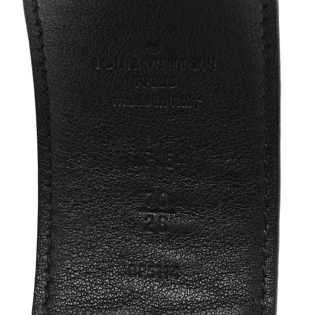 Louis Vuitton Monogram Infrarouge Tie The Knot 70 28 Belt