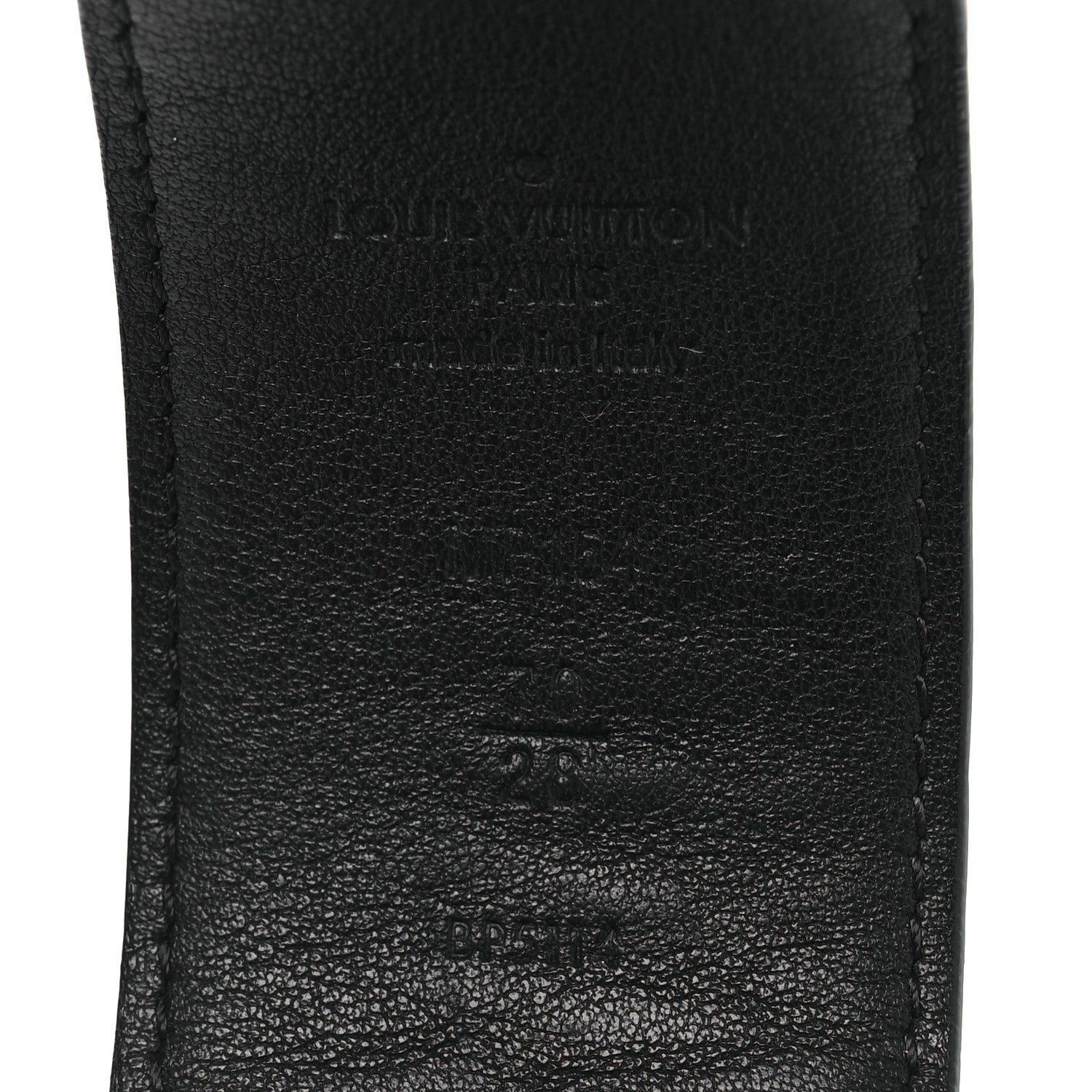 Louis Vuitton Monogram Infrarouge Tie The Knot 70 28 Belt