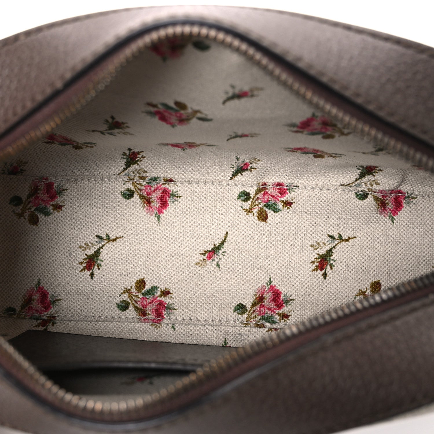 Gucci GG Supreme Monogram Web Neo Vintage Shoulder Bag Beige New Acero Crop