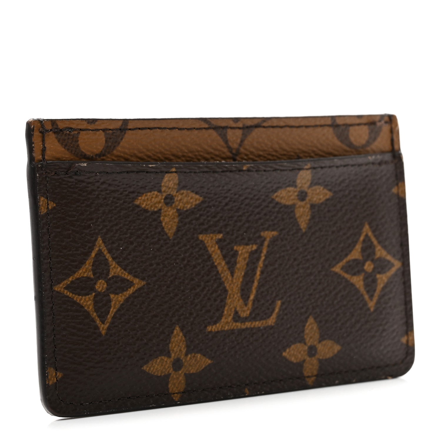 Louis Vuitton Reverse Monogram Card Holder