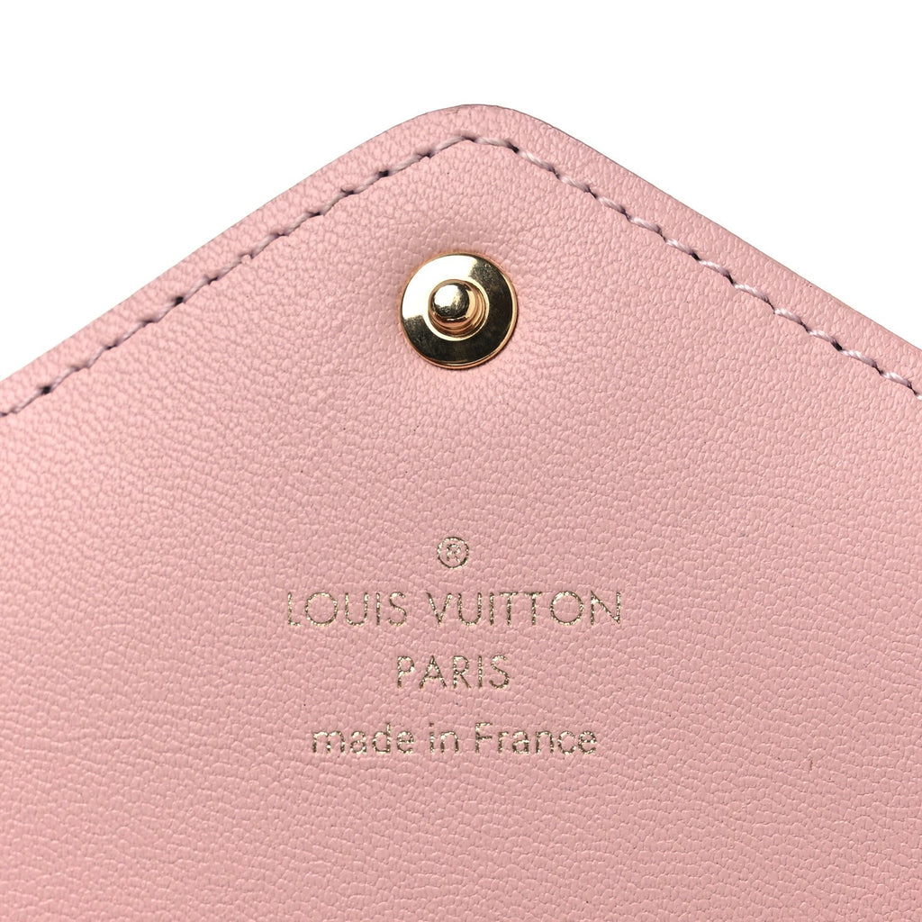 Louis Vuitton Monogram Large Kirigami Pochette Insert Rose Ballerine