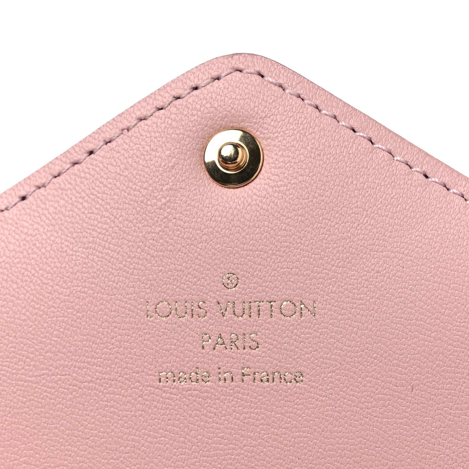 Louis Vuitton Monogram Large Kirigami Pochette Insert Rose Ballerine