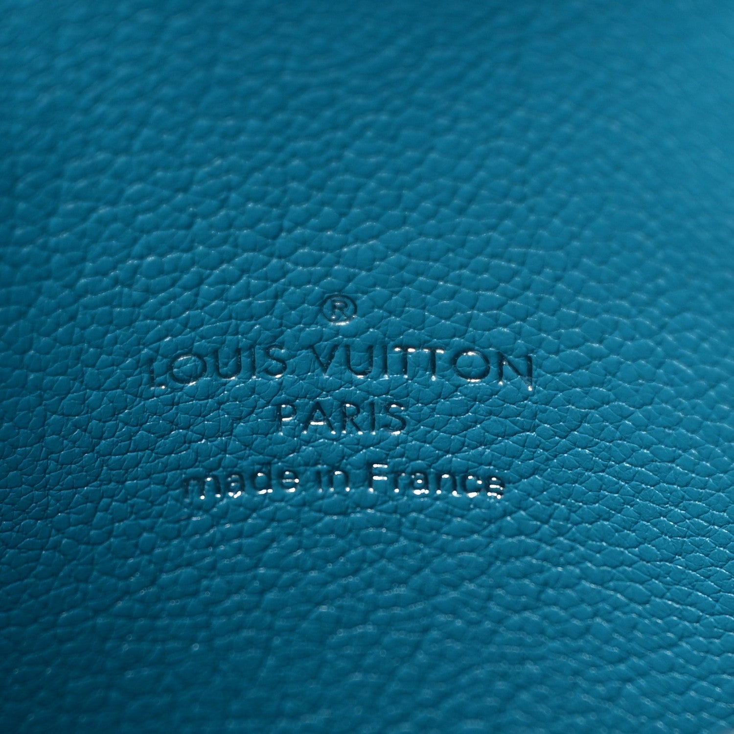 Louis Vuitton Ostrich Side Trunk PM Candy Blue