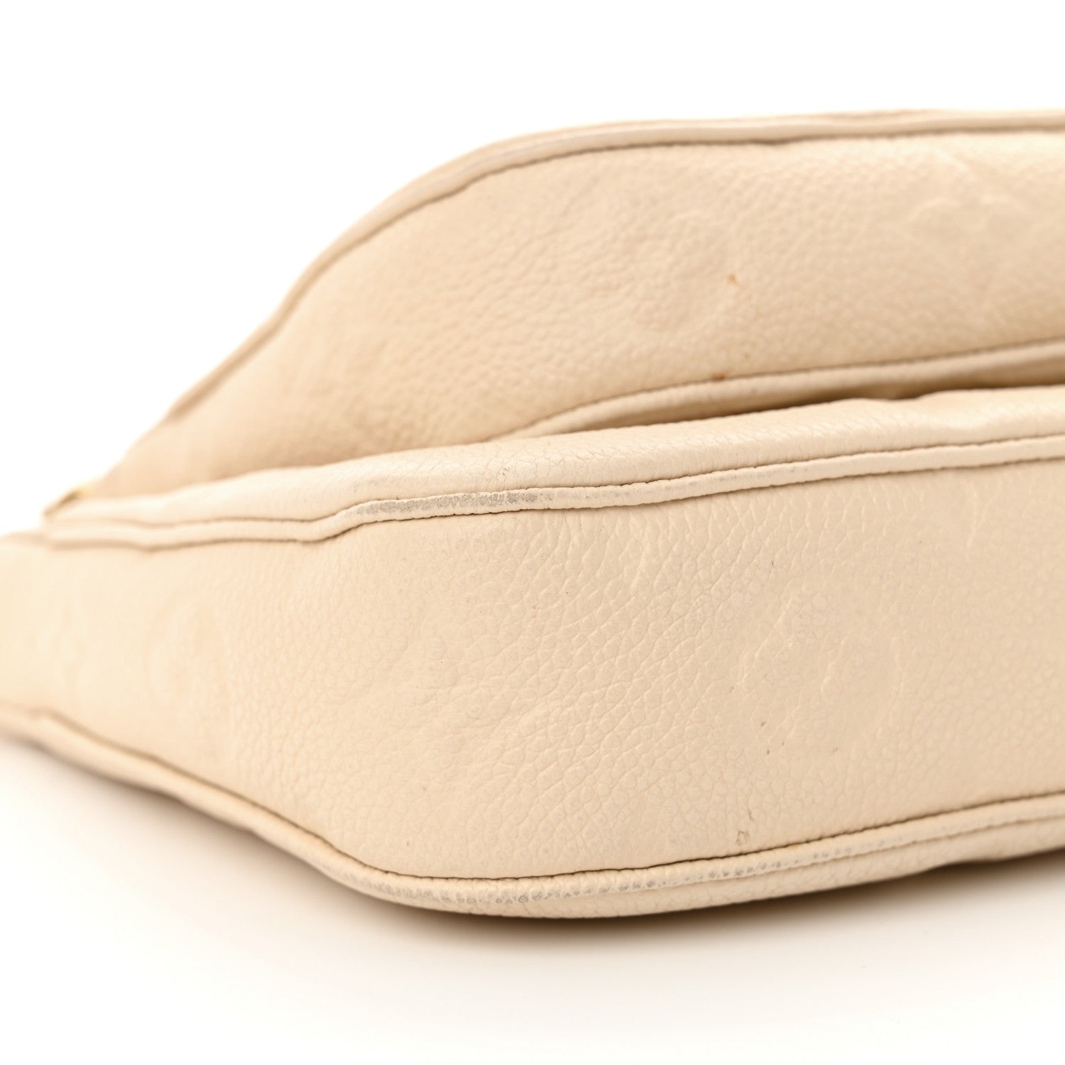 Louis Vuitton Empreinte Monogram Giant Multi Pochette Accessories Cream